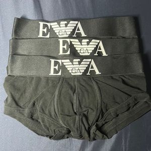 Bundle of 3 Emporio Armani men’s underwear